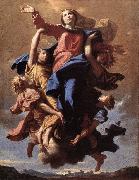The Assumption of the Virgin Poussin